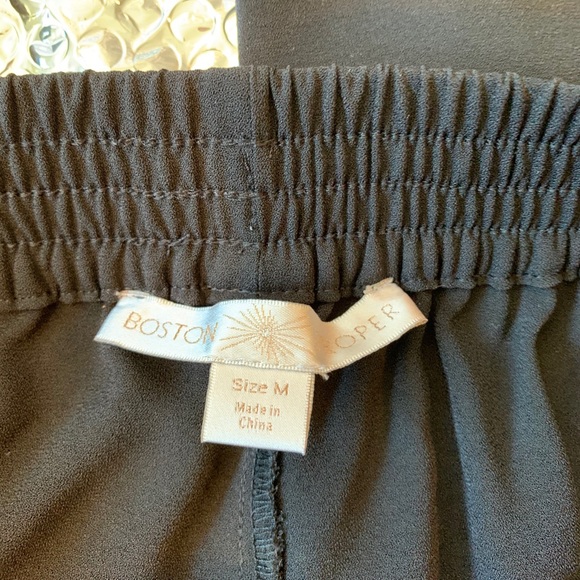 Boston Proper Haram Pants Black Medium. Like new - Picture 6 of 12